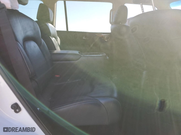 2017 Infiniti QX80 with VIN JN8AZ2NF0H9640689, listed as a Copart auction lot 41793585 with 176,473 mi miles and Salvage Title. Bid and sale history available at carsss.com. Image 11.
