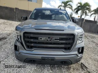 2020 GMC Sierra 1500 Elevation with VIN 3GTP8CEDXLG429702, listed as a Copart auction lot 50193485 with 30,797 mi miles and Salvage Title. Bid and sale history available at DreamBid. Image 5.