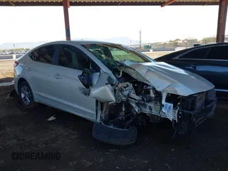 2018 Hyundai Elantra GL with VIN KMHD84LF9JU534864, listed as a IAAI auction lot 41636941 with 68,998 mi miles and . Bid and sale history available at DreamBid. Image 1.