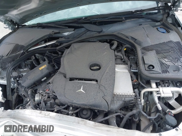 2018 Mercedes-Benz C 300 with VIN WDDWF4KB6JR398171, listed as a IAAI auction lot 42444653 with Not provided miles and . Bid and sale history available at DreamBid. Image 10.