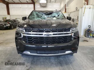 2023 Chevrolet Suburban LS with VIN 1GNSKBEDXPR507852, listed as a Copart auction lot 68348864 with 20,808 mi miles and Salvage title. Bid and sale history available at DreamBid. Image 5.