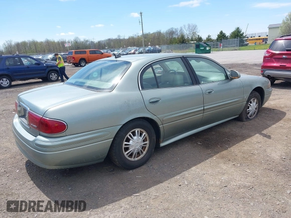 2005 Buick LeSabre Custom with VIN 1G4HP52K85U257509, listed as a IAAI auction lot 42152598 with 146,116 mi miles and . Bid and sale history available at carsss.com. Image 4.