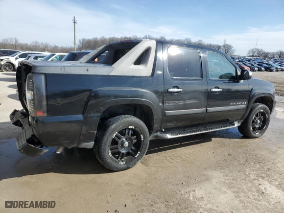 2008 Chevrolet Avalanche LTZ with VIN 3GNFK12378G203161, listed as a Copart auction lot 49507295 with 124,362 mi miles and Clean Title. Bid and sale history available at carsss.com. Image 3.