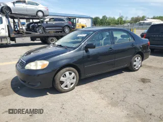 2005 Toyota Corolla CE with VIN 1NXBR32E45Z354818, listed as a Copart auction lot 56715975 with 188,140 mi miles and Clean Title. Bid and sale history available at DreamBid. Image 1.