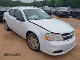 2014 Dodge Avenger SE with VIN 1C3CDZAB4EN226417, listed as a IAAI auction lot 42104189 with 155,454 mi miles and . Bid and sale history available at DreamBid. Image 1.
