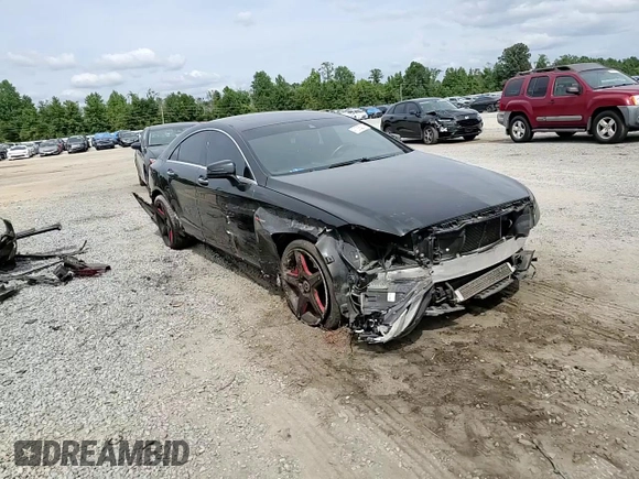2013 Mercedes-Benz CLS-Class CLS 550 with VIN WDDLJ7DB2DA064092, listed as a Copart auction lot 71356014 with 187,147 mi miles and Salvage Title. Bid and sale history available at carsss.com. Image 11.