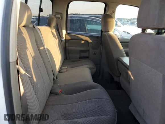 2005 Dodge Ram 2500 SLT with VIN 1D7KS28D05J636771, listed as a Copart auction lot 69638724 with 0 mi miles and Salvage Title. Bid and sale history available at carsss.com. Image 10.