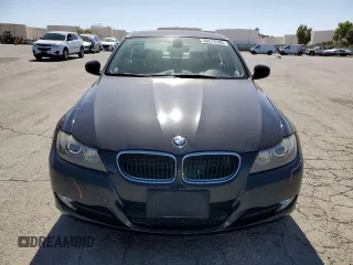 2011 BMW 3 Series 328i with VIN WBAPH5C54BA444424, listed as a Copart auction lot 60678395 with 91,440 mi miles and Salvage title. Bid and sale history available at DreamBid. Image 5.
