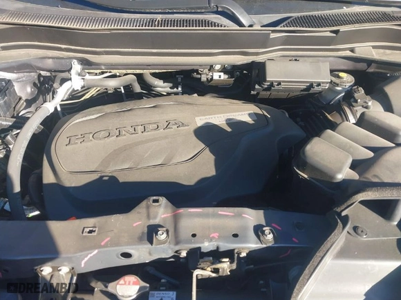 2019 Honda Ridgeline RTL with VIN 5FPYK3F56KB048454, listed as a IAAI auction lot 41237772 with 22,739 mi miles. Bid and sale history available at carsss.com. Image 10.