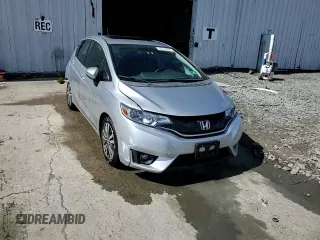 2015 Honda Fit EX-L with VIN 3HGGK5H86FM704890, listed as a Copart auction lot 52186675 with 114,098 mi miles and Salvage Title. Bid and sale history available at DreamBid. Image 13.