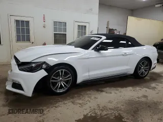 2017 Ford Mustang EcoBoost Premium with VIN 1FATP8UH5H5267338, listed as a Copart auction lot 63602455 with 126,451 mi miles and Clean title. Bid and sale history available at DreamBid. Image 1.