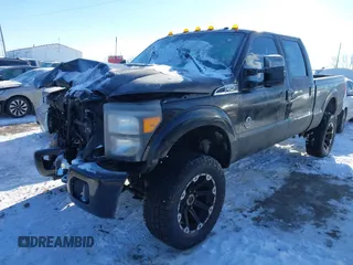 2011 Ford F-250 XL z VIN 1FT7W2BT0BEA11988, wystawiony jako IAAI lot #41285381 z przebiegiem 214 286 mil mil oraz . Historia ofert i sprzedaży dostępna na DreamBid. Obrazek 2.