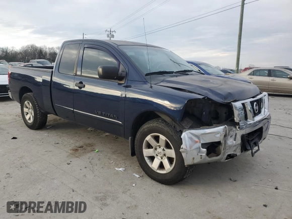 2010 Nissan Titan SE with VIN 1N6BA0CH6AN317404, listed as a Copart auction lot 85713834 with 152,839 mi miles and Clean Title. Bid and sale history available at carsss.com. Image 4.