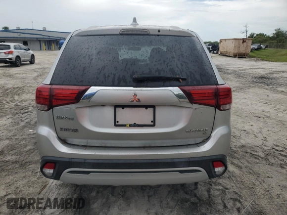 2019 Mitsubishi Outlander SE with VIN JA4AD3A30KZ045354, listed as a Copart auction lot 63385505 with 88,324 mi miles and Clean title. Bid and sale history available at DreamBid. Image 6.