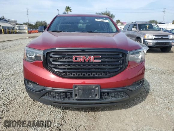 2019 GMC Acadia SLT with VIN 1GKKNMLA7KZ218025, listed as a Copart auction lot 44653135 with 93,775 mi miles and Salvage title. Bid and sale history available at DreamBid. Image 5.