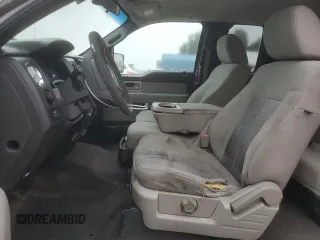 2009 Ford F-150 STX with VIN 1FTRX12809KB12665, listed as a Copart auction lot 42559065 with 300,074 mi miles and Salvage Title. Bid and sale history available at DreamBid. Image 7.