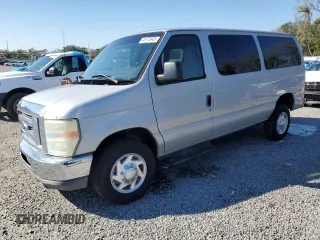 2010 Ford Econoline Passenger XL с VIN 1FBNE3BL1ADA45544, выставлен на аукционе Copart как лот 46173945 с пробегом 81 132 миль миль и Списание • Salvage title. История ставок и продаж доступна на DreamBid. Изображение 1.