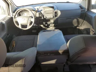 2013 Nissan Titan S with VIN 1N6AA0EJXDN302842, listed as a Copart auction lot 82298164 with 137,526 mi miles and Salvage Title. Bid and sale history available at carsss.com. Image 8.