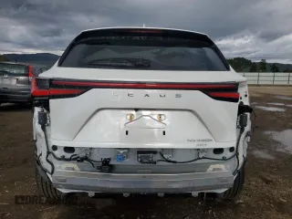 2024 Lexus NX with VIN JTJHKCEZXR2025895, listed as a Copart auction lot 46928025 with 9,707 mi miles and Salvage Title. Bid and sale history available at carsss.com. Image 6.