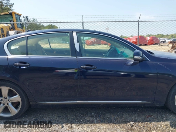 2008 Lexus GS 350 with VIN JTHBE96S580041371, listed as a IAAI auction lot 41882998 with 227,137 mi miles. Bid and sale history available at carsss.com. Image 13.