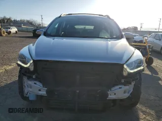 2018 Ford Escape SEL with VIN 1FMCU9HDXJUA88106, listed as a Copart auction lot 52593895 with 126,063 mi miles and Salvage Title. Bid and sale history available at carsss.com. Image 5.