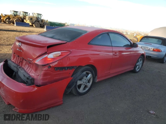 2004 Toyota Solara SE z VIN 4T1CA38P94U011182, wystawiony jako Copart lot #57995575 z przebiegiem 237 397 mil mil oraz Nie do naprawy • Non repairable. Historia ofert i sprzedaży dostępna na DreamBid. Obrazek 3.