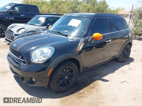 2015 MINI Countryman S with VIN WMWZC3C5XFWT02566, listed as a IAAI auction lot 42408045 with 114,822 mi miles and . Bid and sale history available at DreamBid. Image 2.