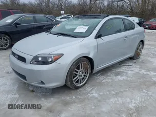 2005 Scion tC with VIN JTKDE167250059046, listed as a IAAI auction lot 41287460 with 47,483 mi miles. Bid and sale history available at carsss.com. Image 2.