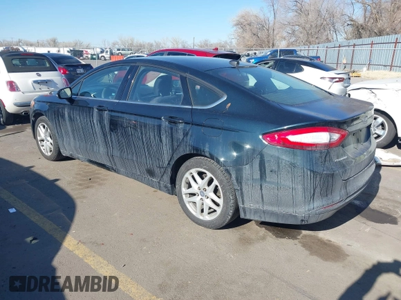 2014 Ford Fusion SE with VIN 3FA6P0H76ER307287, listed as a IAAI auction lot 41410947 with 211,251 mi miles and . Bid and sale history available at DreamBid. Image 3.