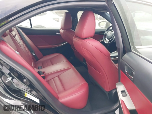 2015 Lexus IS 250 with VIN JTHCF1D26F5026996, listed as a IAAI auction lot 41537558 with 133,341 mi miles and . Bid and sale history available at DreamBid. Image 8.