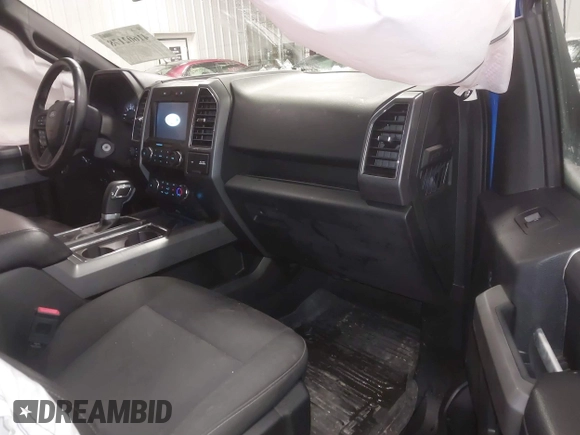 2019 Ford F-150 XL with VIN 1FTFX1E40KFA99961, listed as a IAAI auction lot 41602178 with 79,844 mi miles. Bid and sale history available at carsss.com. Image 5.