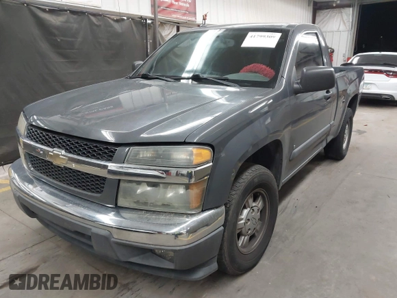 2008 Chevrolet Colorado LS with VIN 1GCCS149888119417, listed as a IAAI auction lot 41799309 with 120,334 mi miles and . Bid and sale history available at DreamBid. Image 6.