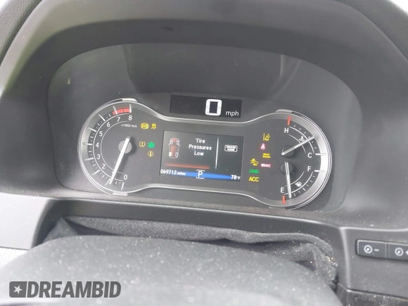 2017 Honda Pilot Touring with VIN 5FNYF6H90HB051700, listed as a IAAI auction lot 41902075 with 69,712 mi miles. Bid and sale history available at carsss.com. Image 7.