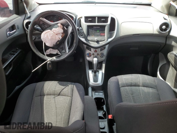 2020 Chevrolet Sonic LT with VIN 1G1JD5SB5L4141043, listed as a Copart auction lot 58984375 with 16,105 mi miles and Non repairable. Bid and sale history available at DreamBid. Image 8.