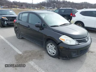 2010 Nissan Versa 1.8 S with VIN 3N1BC1CP1AL406178, listed as a IAAI auction lot 41531401 with 229,075 mi miles. Bid and sale history available at carsss.com. Image 1.