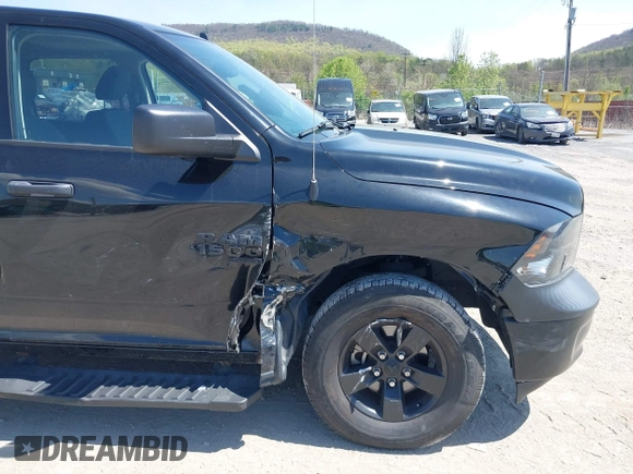 2022 Ram 1500 Tradesman with VIN 3C6RR7KG8NG341169, listed as a IAAI auction lot 42082810 with 30,498 mi miles and . Bid and sale history available at DreamBid. Image 6.