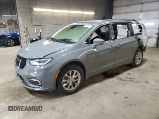 2022 Chrysler Pacifica Touring L with VIN 2C4RC3BG5NR161483, listed as a Copart auction lot 51414075 with Not provided miles and Salvage title. Bid and sale history available at DreamBid. Image 1.