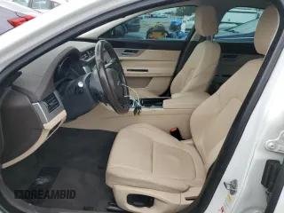 2017 Jaguar XF 35t Premium with VIN SAJBD4BV7HCY48451, listed as a Copart auction lot 58133385 with 65,085 mi miles and Salvage title. Bid and sale history available at DreamBid. Image 7.