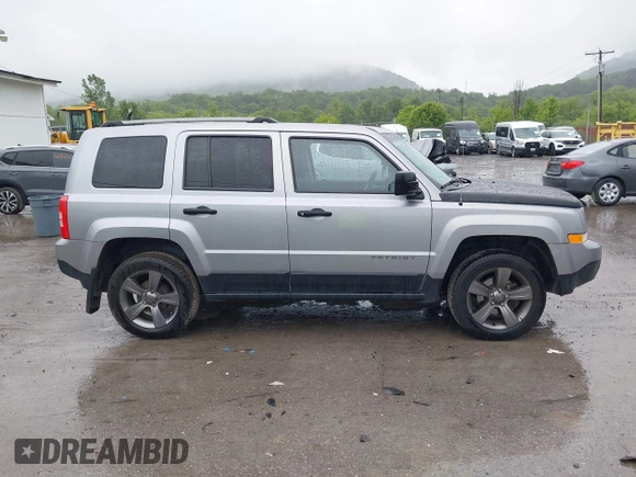 2017 Jeep Patriot Sport SE with VIN 1C4NJPBA2HD118671, listed as a IAAI auction lot 42356680 with 129,497 mi miles and . Bid and sale history available at DreamBid. Image 13.