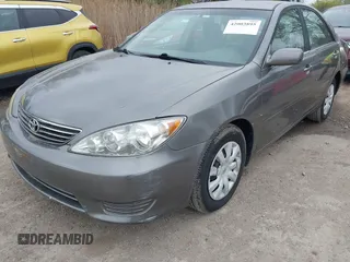 2006 Toyota Camry STD with VIN 4T1BE32K56U690500, listed as a IAAI auction lot 42003895 with 120,824 mi miles. Bid and sale history available at carsss.com. Image 16.
