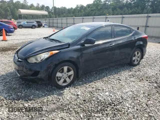 2013 Hyundai Elantra GLS z VIN KMHDH4AE1DU841024, wystawiony jako Copart lot #58762515 z przebiegiem 166 470 mil mil oraz Szkoda całkowita • Salvage title. Historia ofert i sprzedaży dostępna na DreamBid. Obrazek 1.