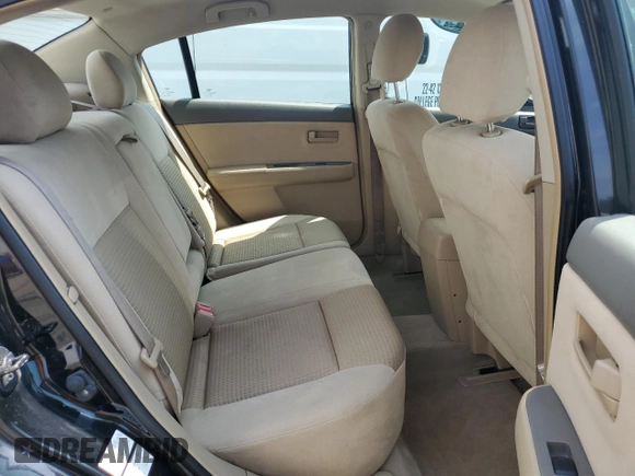 2008 Nissan Sentra S with VIN 3N1AB61E18L699314, listed as a Copart auction lot 62809975 with 193,039 mi miles and Salvage title. Bid and sale history available at DreamBid. Image 10.