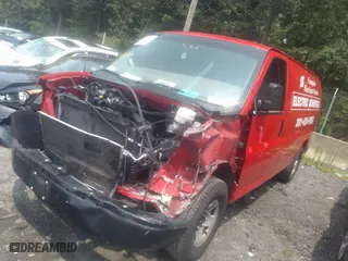2015 Chevrolet Express Cargo Van with VIN 1GCWGFCG0F1144488, listed as a IAAI auction lot 37069299 with 1 mi miles. Bid and sale history available at carsss.com. Image 17.