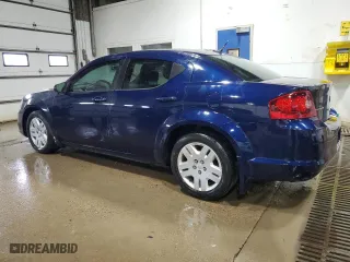 2013 Dodge Avenger SE with VIN 1C3CDZAB4DN741822, listed as a Copart auction lot 53188555 with 99,896 mi miles and Salvage Title. Bid and sale history available at carsss.com. Image 2.