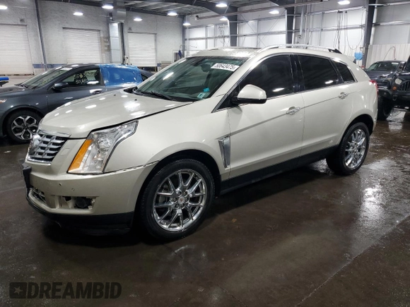 2014 Cadillac SRX Premium Collection с VIN 3GYFNDE3XES611363, выставлен на аукционе Copart как лот 50643475 с пробегом 57 749 миль миль и Списание • Salvage title. История ставок и продаж доступна на DreamBid. Изображение 1.