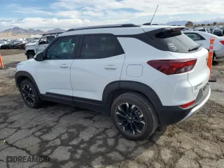 2021 Chevrolet TrailBlazer LT with VIN KL79MRSL7MB031096, listed as a Copart auction lot 45418595 with 53,955 mi miles and Salvage Title. Bid and sale history available at carsss.com. Image 2.