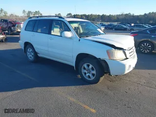2003 Toyota Highlander with VIN JTEHF21A530149881, listed as a IAAI auction lot 41351787 with 190,789 mi miles. Bid and sale history available at carsss.com. Image 1.