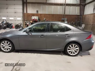 2015 Lexus IS 250 with VIN JTHCF1D21F5025433, listed as a IAAI auction lot 41458654 with 61,028 mi miles and . Bid and sale history available at DreamBid. Image 14.