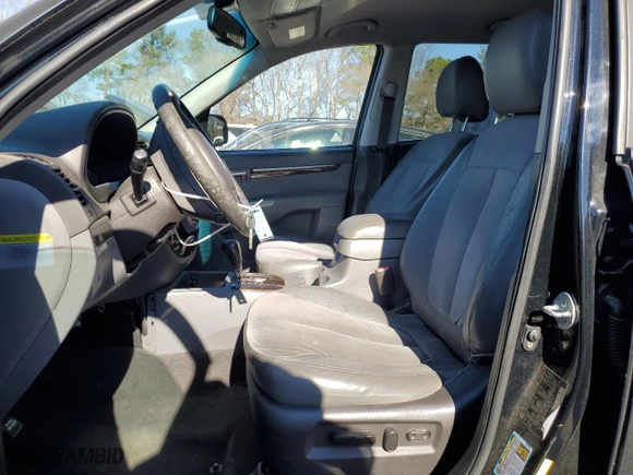 2010 Hyundai Santa Fe SE with VIN 5NMSH4AG7AH387197, listed as a Copart auction lot 87898465 with 161,975 mi miles and Salvage Title. Bid and sale history available at carsss.com. Image 7.