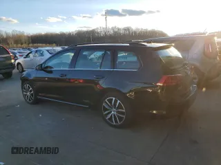 2016 Volkswagen Golf SportWagen TSI S with VIN 3VWC17AU3GM519407, listed as a Copart auction lot 85585694 with 119,649 mi miles and Salvage Title. Bid and sale history available at carsss.com. Image 2.